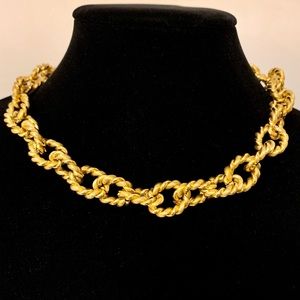 Anne Klein Vintage Chain Link Necklace